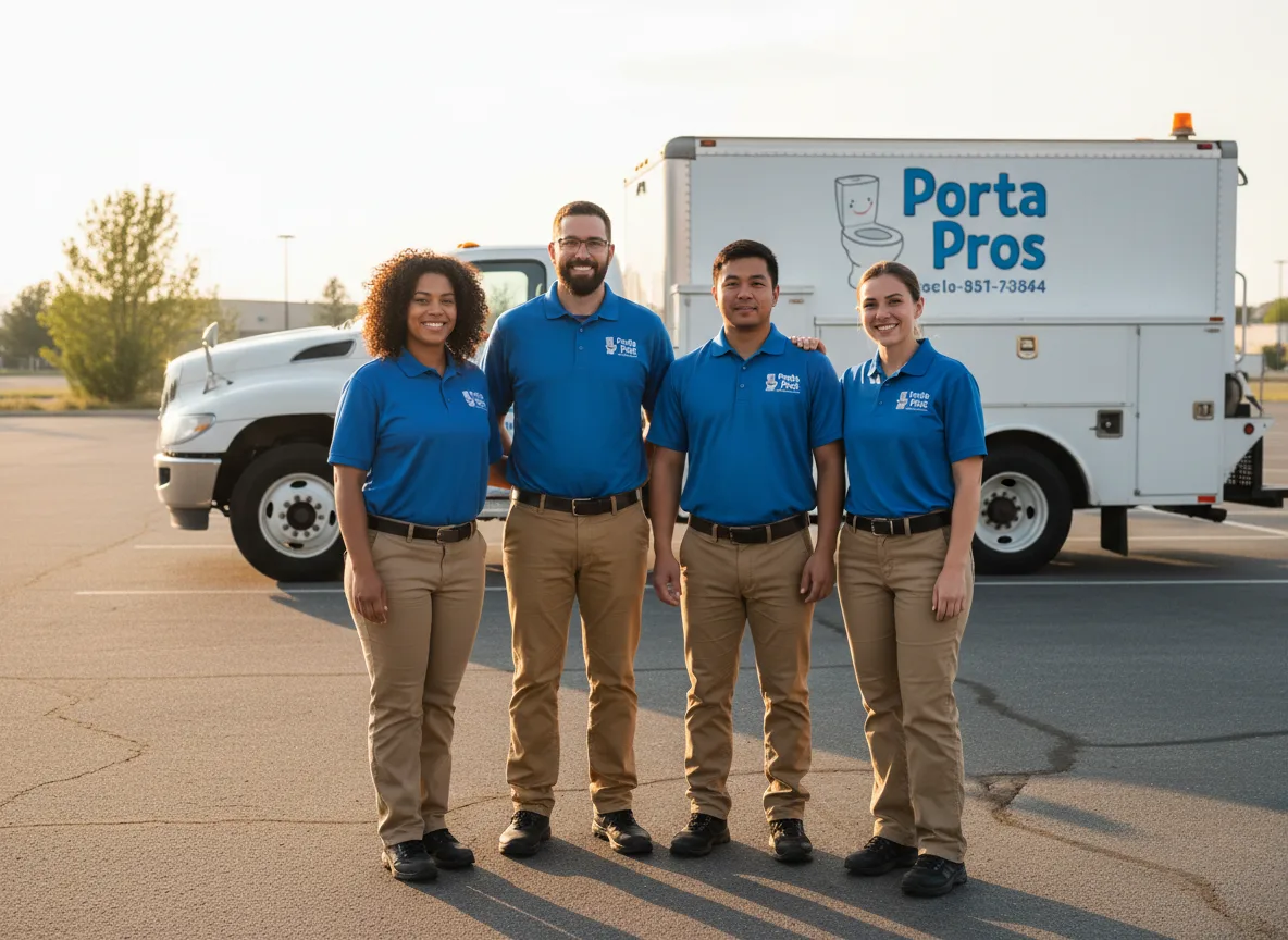 Porta Potty Rental company in Raymond, NE